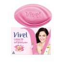 Vivel Lotus Oil+Vitamin E Soap 100gm