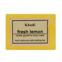 Khadi India Fresh Lemon Soap 125Gm
