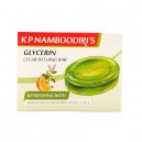 K P Namboodiri's Glycerin Clear Bathing Soap With Basil & Mandarin Orange Oils 75g