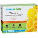 Mamaearth Vitamin C Nourishing Bathing Soap with Vitamin C & Honey 5 x 75gm