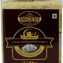 Swadeshi Basmati Rice Long Grain Everyday 1kg