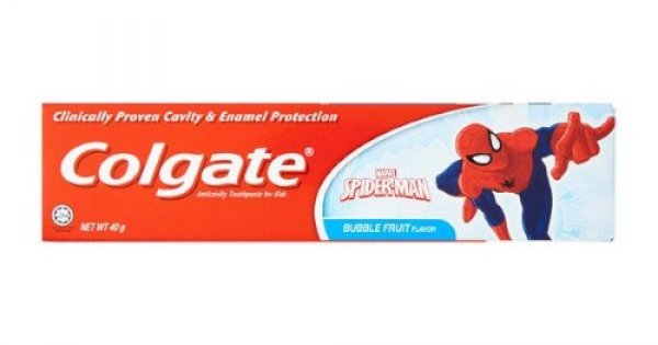 Spider Man Colgate Colgate Spider Man Toothpaste 40G
