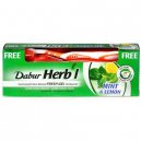 Dabur Herbal Mint & Lemon 150 gm