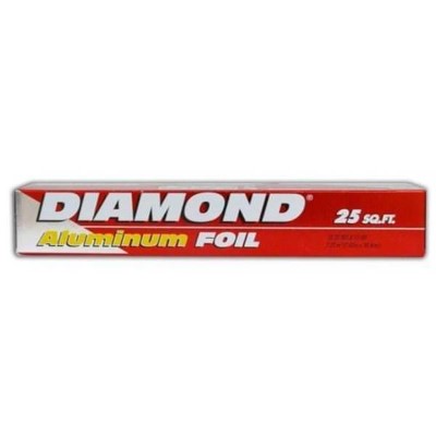 Diamond Aluminium Foil Small