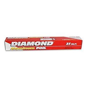 Black Diamond Aluminium Foil 25Sq