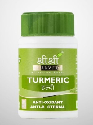 Sri Sri Turmeric Anti Oxidant 60 Tablets
