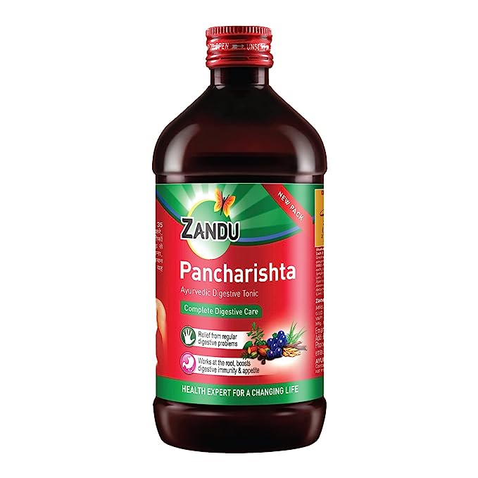 Zandu Pancharishta Ayurvedic Digestive Tonic 650ml