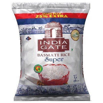 India Gate Super Basmati Rice 1Kg