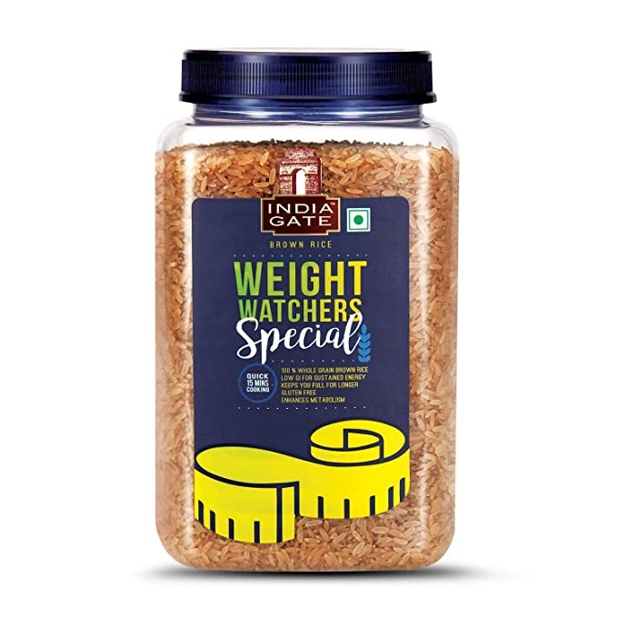 India Gate  Weight Watchers Special  Brown Rice 1 kg