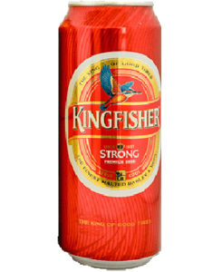 Kingfisher Strong Beer 500ml Tin
