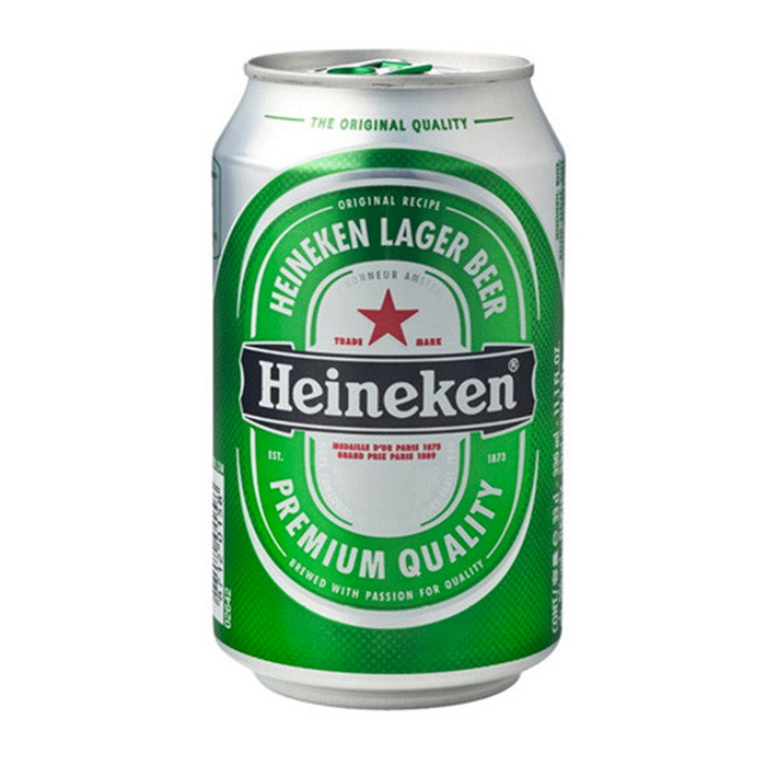 Heineken Beer 330ml Tin