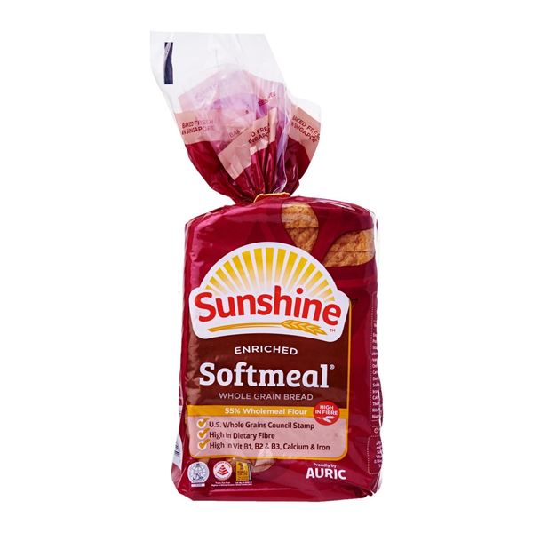 Sunshine Softmeal Bread 400G