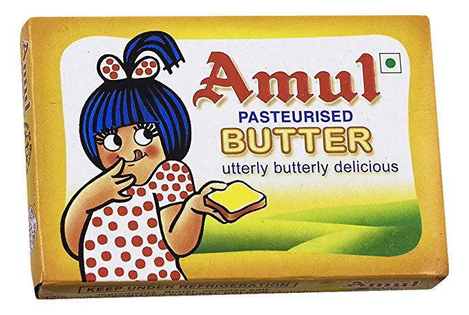 Amul Salted Butter 100G