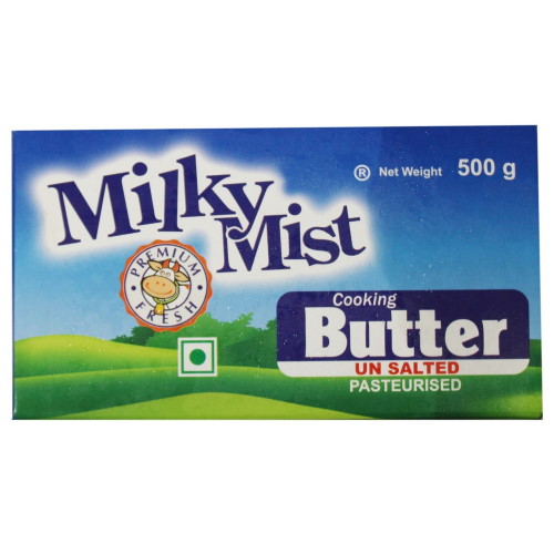 Mm Unsalted Butter 500G