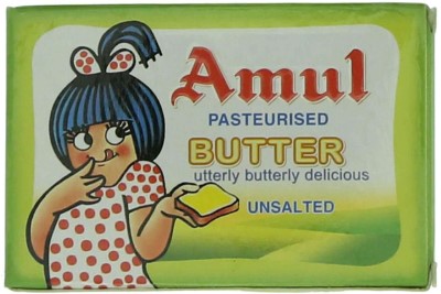 Amul Unsalted Butter 100Gm