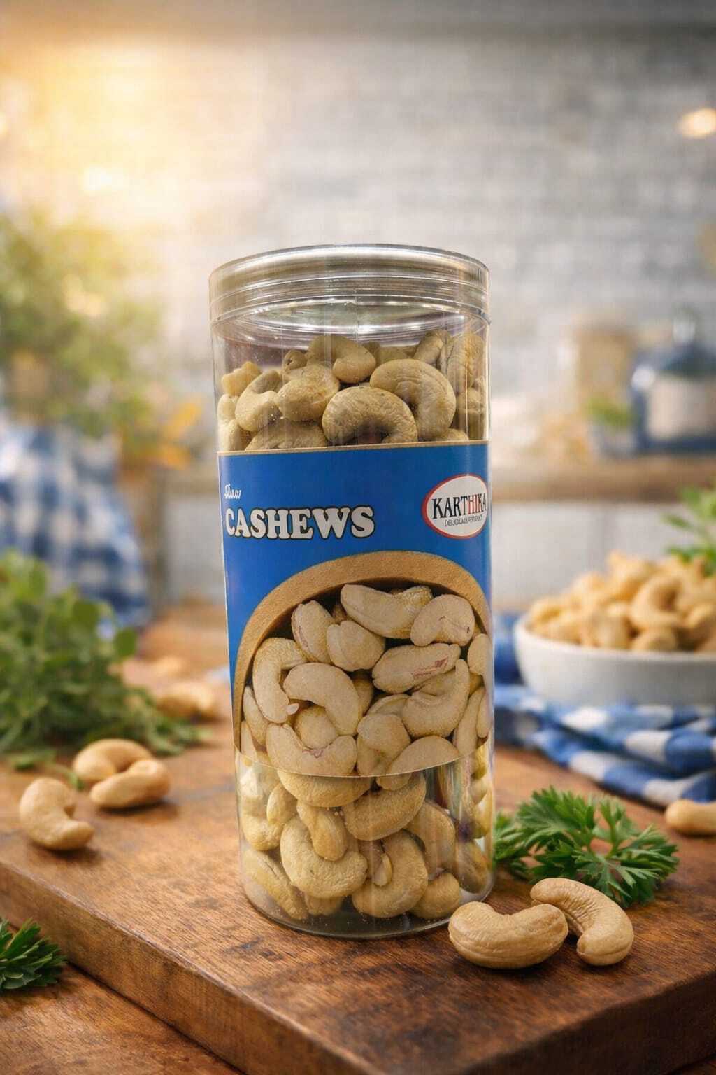 KARTHIKA CASHEW NUT (W180) 500 GM