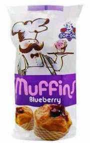 Top One Muffins Blueberry 120G