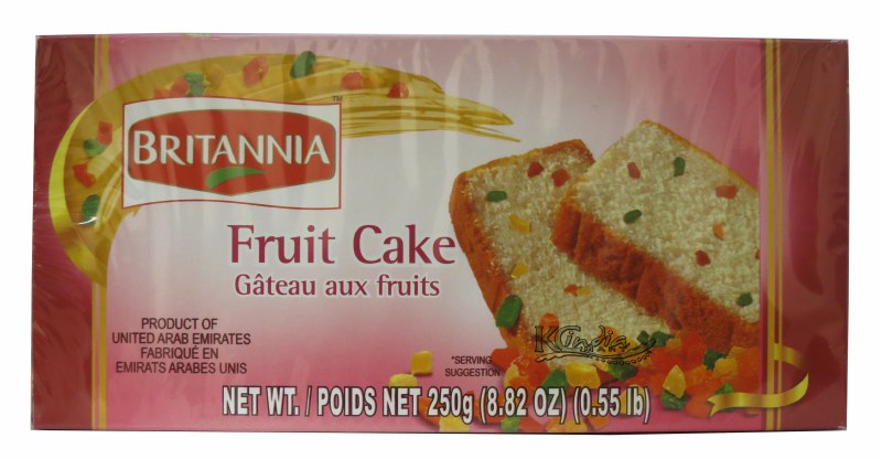 Britannia 8.8 OZ Fruit Cake - Swagat Indian Grocery