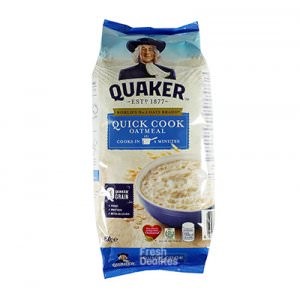 Quaker Quickcook 400G Refill Blue