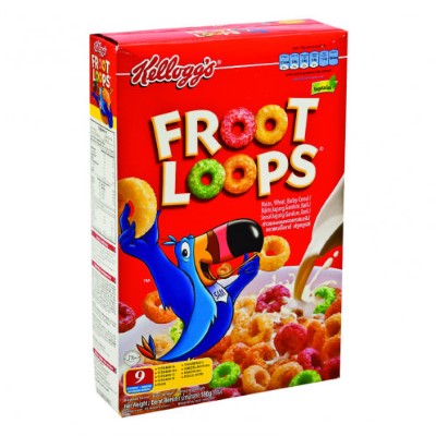 Kellogg's Froot Loops Cereal 150gm