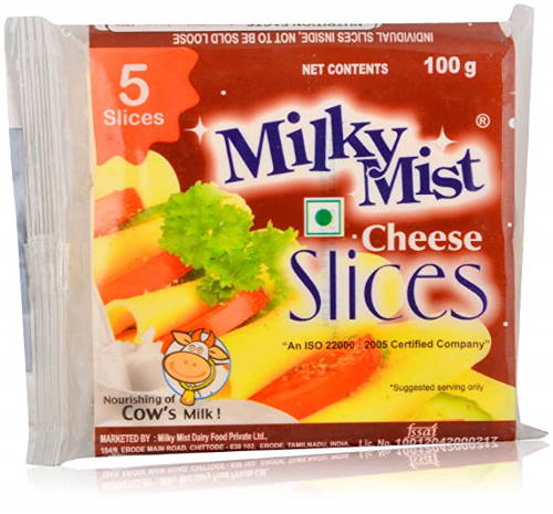 Milky mist Cheese 5Slices 100G