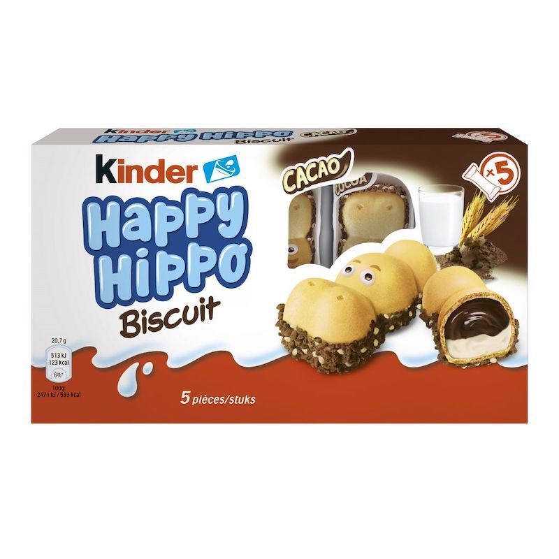 Kinder Happy Hippo 103.5g (5pcs)