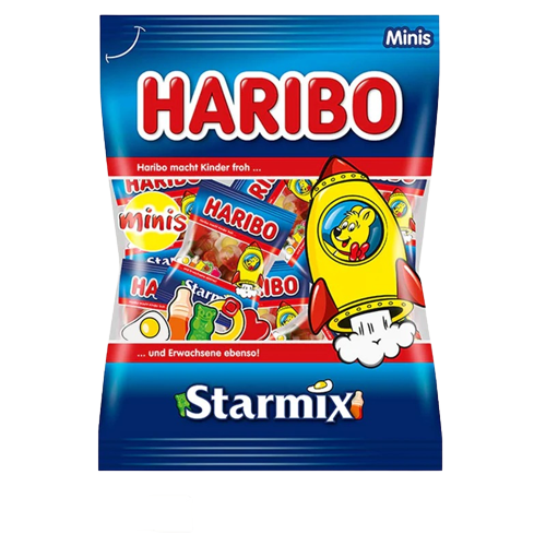 Haribo Starmix Minis 250gm