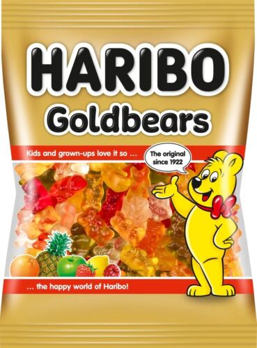 Haribo Goldbaren Jelly 200gm