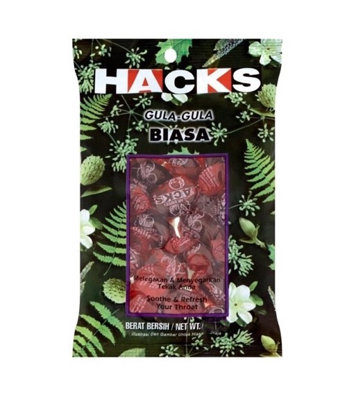 Hacks Candy 50g