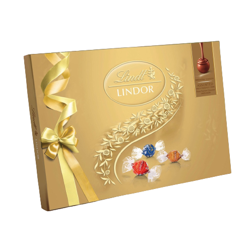 Lindt Lindor Assorted Gift Box 168G [Switzerlan]