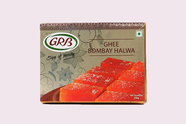 GRB Ghee Bombay Halwa 250gm