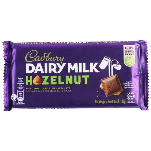 Cadbury Dairy Milk Hazelnut G R