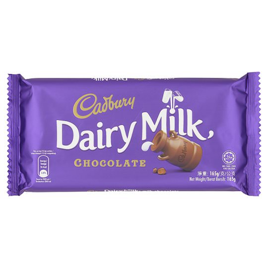 Cadbury Dairy Milk Chocolate  160G(R)
