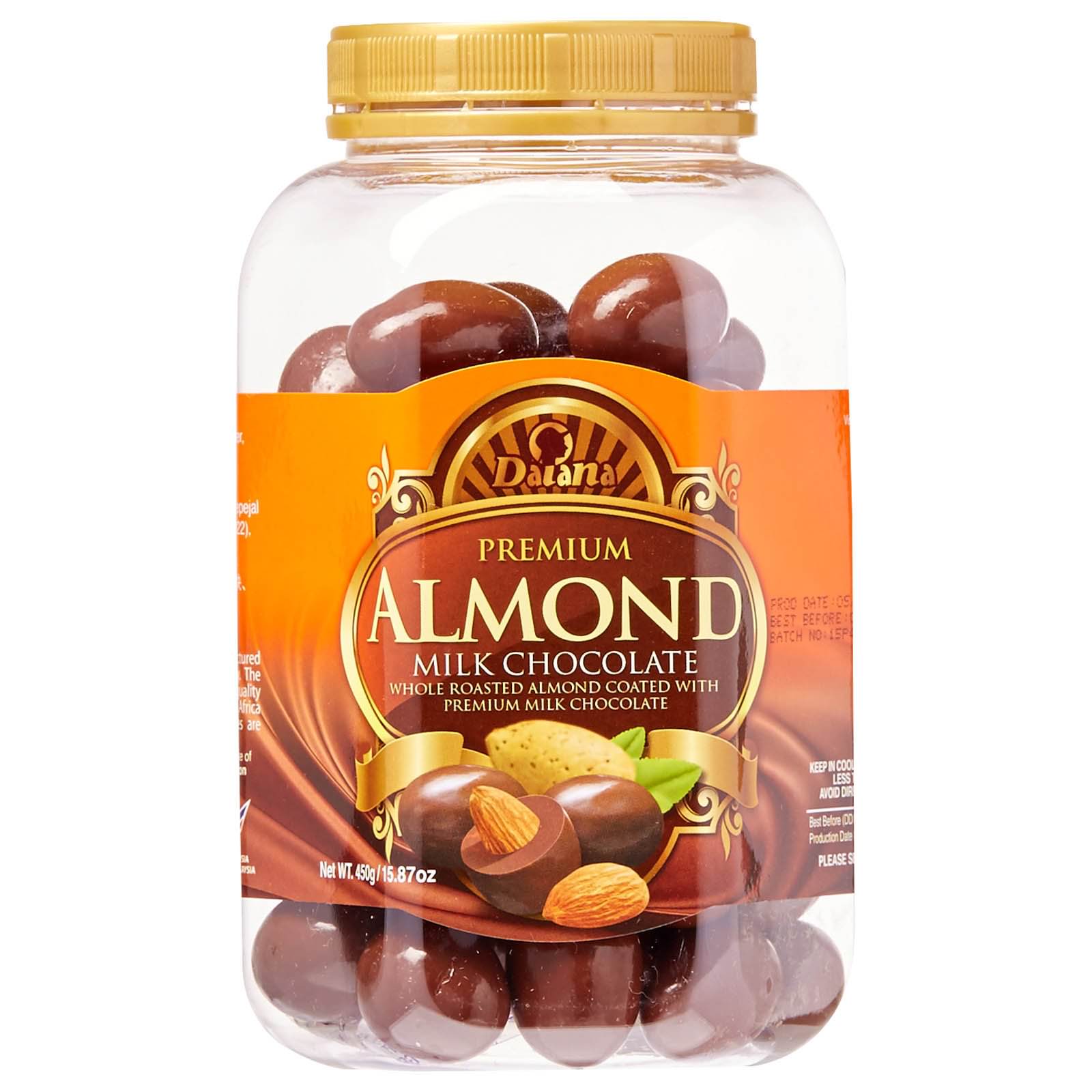 Daiana Almond Milk Chocolate 450G
