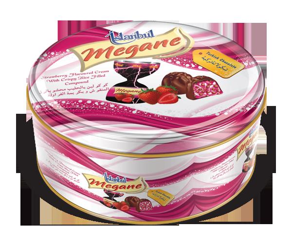 Megane Strawberry Choco 500gms
