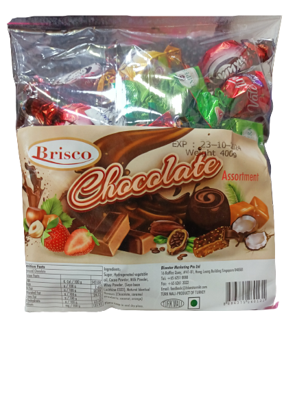 Brisco Chocolate 400gm