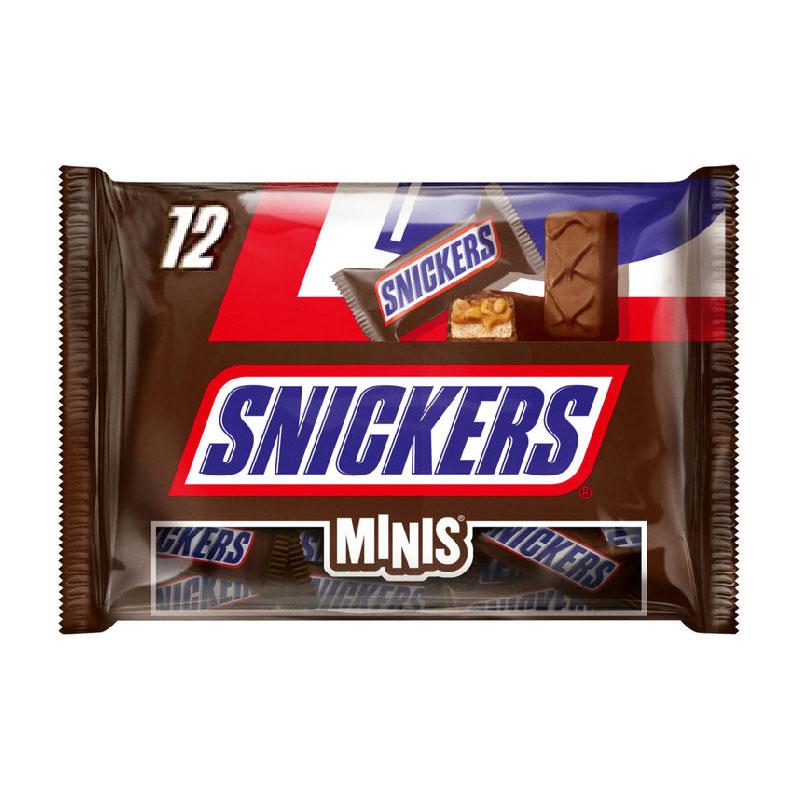 Snickers Mini Chocolates 227gm