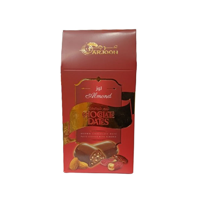 Arjoon Almond Chocolate Dates 200g