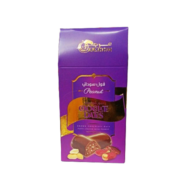 Arjoon Peanut Chocolate Dates 200g