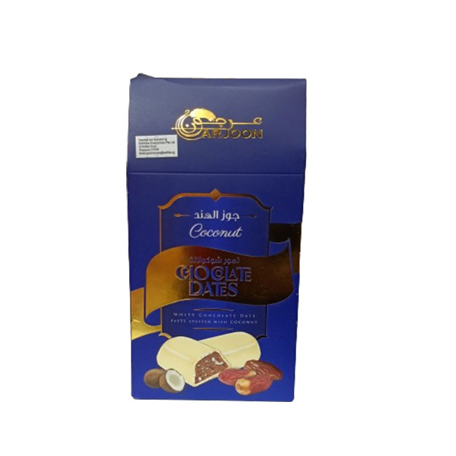 Arjoon Coconut Chocolate Dates 200g