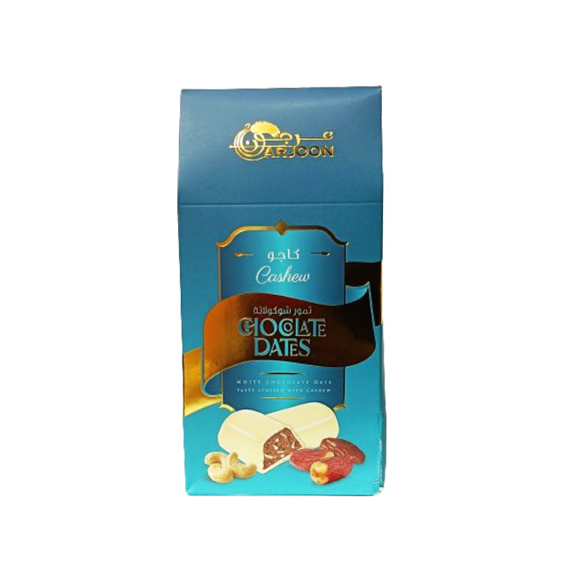 Arjoon Cashew Chocolate Dates 200g