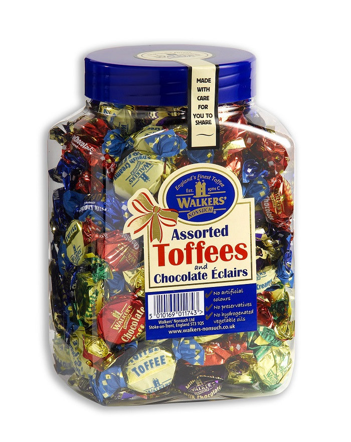 Walkers Toffees Assorted 400gm
