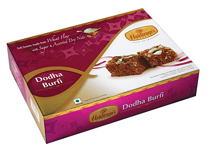 Haldirams Dodha Burfi 400gm