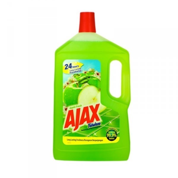 Ajax Apple Fresh Floor Cleaner 2Lt