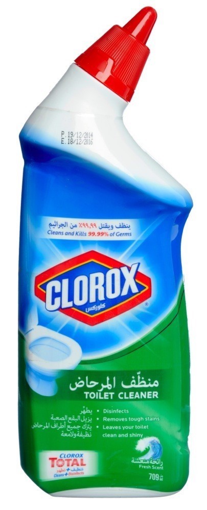 Clorox Fresh Toilet Cleaner 709ml