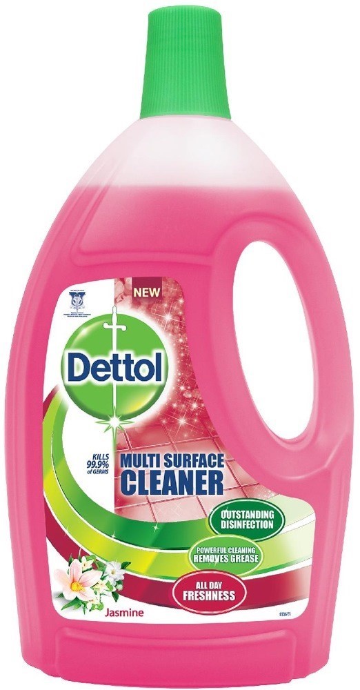 Dettol Floor Cleaner 4In1 Jasmine 2.5Lit