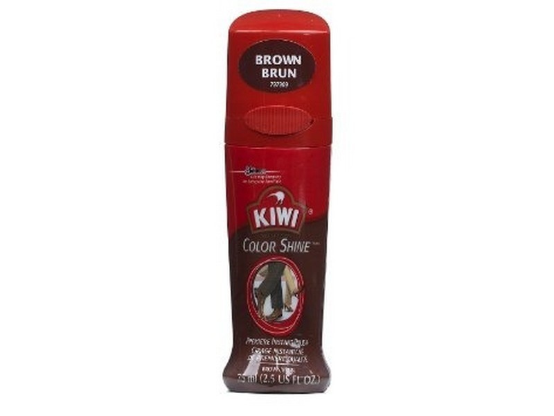 Kiwi Shoe Polish Brown 75ml