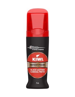 Kiwi Shoe Polish Black 75ml