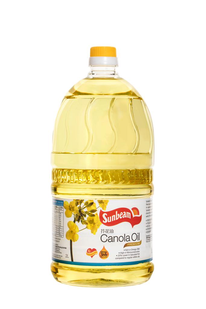 Sunbeam Canola Oil 2Lt