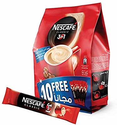 NESCAFE 3 in 1 Classic Ice Coffee Mix 20g